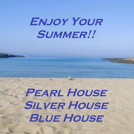 Blu House Apartment Monopoli Bagian luar foto