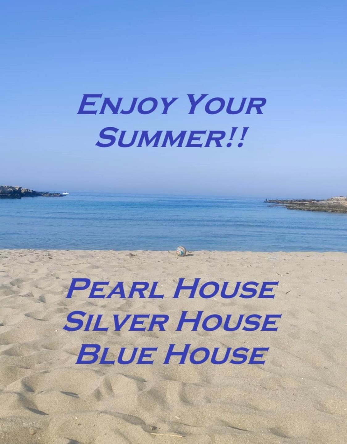 Blu House Apartment Monopoli Bagian luar foto