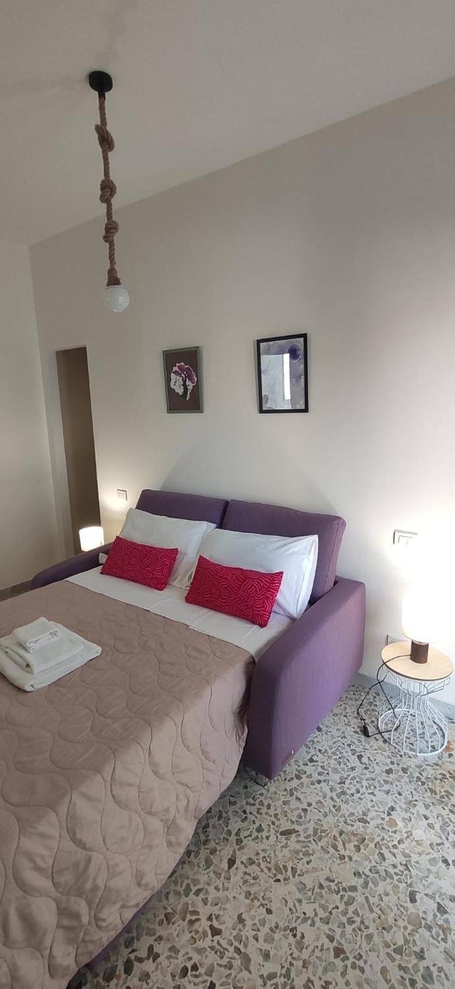 Blu House Apartment Monopoli Bagian luar foto