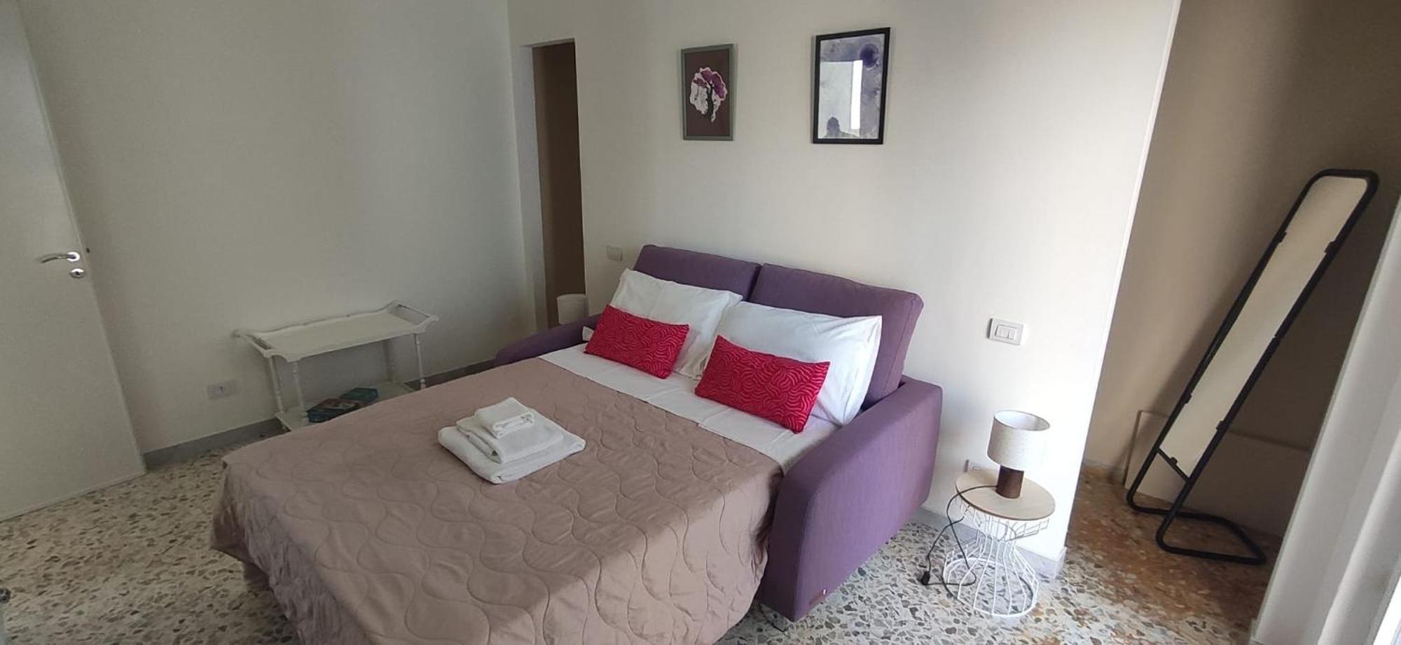 Blu House Apartment Monopoli Bagian luar foto