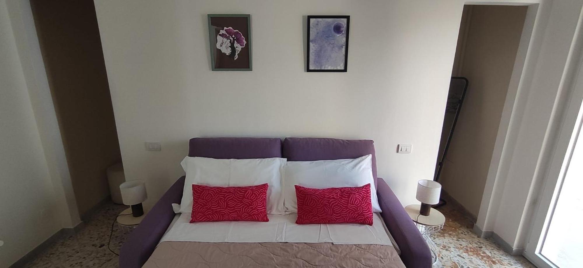 Blu House Apartment Monopoli Bagian luar foto
