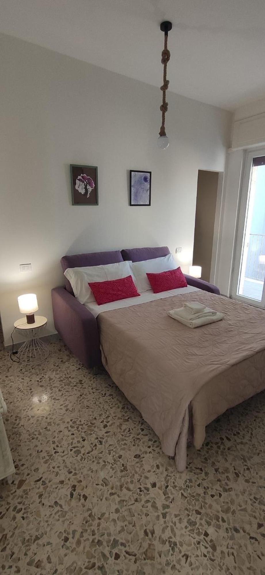 Blu House Apartment Monopoli Bagian luar foto
